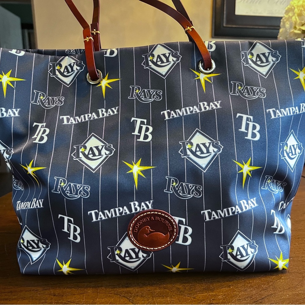 Dooney & Bourke MLB Tampa Bay Rays Addison Tote Bag